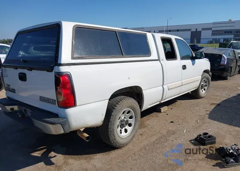2004 Chevrolet Silverado 1500 Ls from USA, damaged, VIN 2GCEC19V541109694